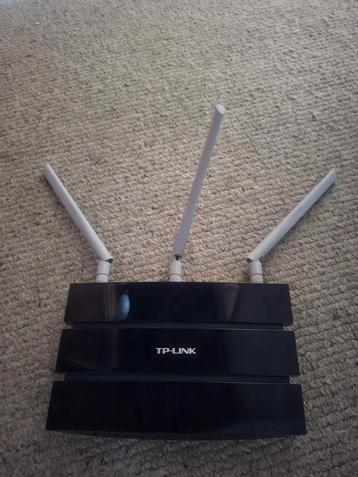 TP-Link WiFi Router - Perfect Werkend beschikbaar voor biedingen