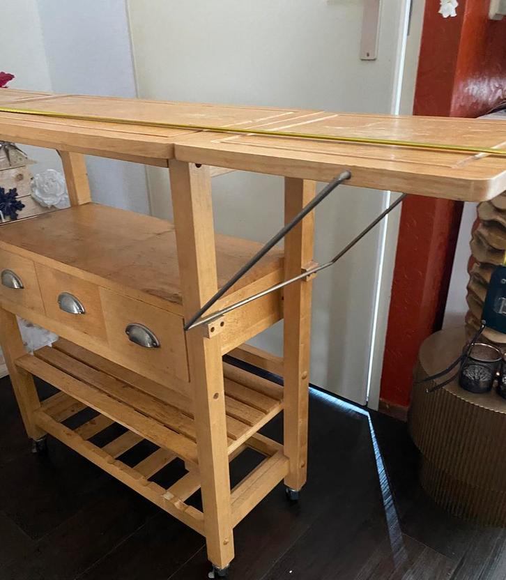 Keuken trolly, Huis en Inrichting, Keuken | Keukenbenodigdheden, Ophalen