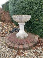 Plantenbak op voet, Ophalen, Steen, Gebruikt, Rond