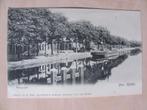 Den Helder, westgracht , uitgave Jb. prins Kruisweg 175, Ophalen of Verzenden, Voor 1920, Noord-Holland