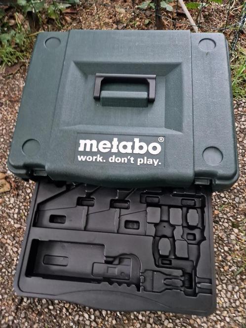 Metabo gereedschapkoffer 52x42x27cm, zgan  Te koop partij sp, Doe-het-zelf en Verbouw, Gereedschap | Machine-onderdelen en Toebehoren
