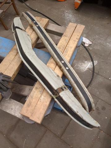 Citroen 2CV Bumperset (Voor & Achter) beschikbaar voor biedingen