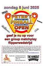 Flipperwedstrijd Groupmatch play IFPA ticket, Ophalen, Elektronisch, Overige typen, Stern