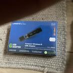Linksys by Cisco USB Adapter Wireless-G WUSB54GC, Ophalen of Verzenden, Nieuw