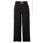 Ribkoff elegante pantalon wijde pijpen mooi detail maat 38, Maat 38/40 (M), Verzenden, Zwart, Joseph Ribkoff