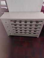 Wijnkast met 4 laatjes, Ophalen, 50 tot 100 cm, Zo goed als nieuw, Minder dan 100 cm