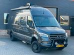 Exclusief: KABE 4x4 Camper de Laatste Mercedes V6, Full Opt., Automaat, Buscamper of Camperbus, Luifel, Tot en met 2