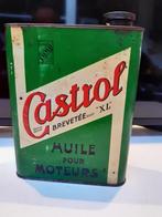 Olieblik Castrol, Ophalen of Verzenden