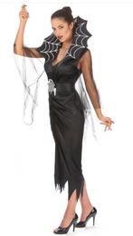 Halloween Spinnenjurk Dames M/L, Halloween, Kleding, Gedragen, Ophalen