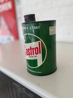 CASTROL 2 takt olie blik, Ophalen of Verzenden, Gebruikt, Overige, Overige merken