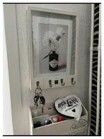 Rivièra maison vitrine lijst/kastje, Huis en Inrichting, Ophalen of Verzenden, Zo goed als nieuw, Hout, Minder dan 50 cm