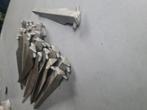 TENTHARINGEN APAG 24 stuks. Aluminium., Ophalen of Verzenden, Zo goed als nieuw