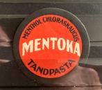 Sluitzegel tandpasta Mentoka, Ophalen of Verzenden, Na 1940, Postfris