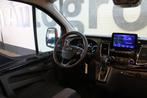 Ford Transit Custom 320 2.0 L2H1 Limited DC | Incl. 12 maand, 12 maanden, Origineel Nederlands, Bedrijf, Diesel