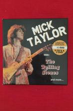 Rolling Stones  Mick Taylor !, Ophalen of Verzenden, Zo goed als nieuw, Poprock