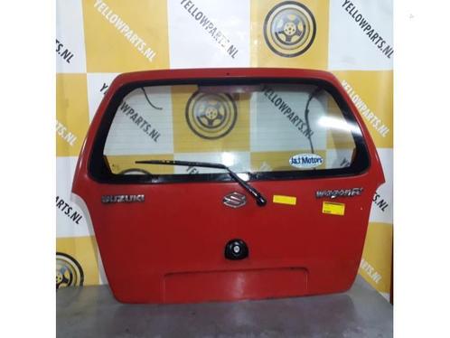 Achterklep van een Suzuki Wagon R+ (Z5S), Auto-onderdelen, Carrosserie en Plaatwerk, Achterklep, Suzuki, Gebruikt, 3 maanden garantie