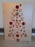 Kerst schilderij., Ophalen, Zo goed als nieuw, Schilderij, 75 cm of meer