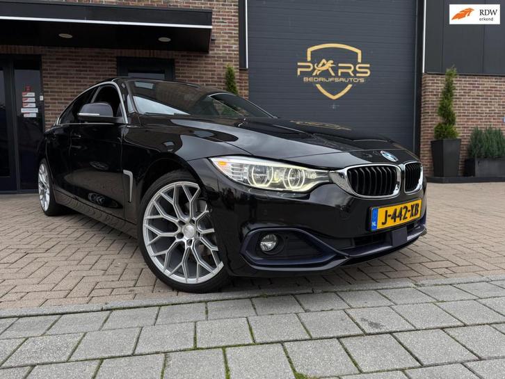 BMW 4-serie Gran Coupé 420d xDrive M/// Pano head up displa, Auto's, BMW, Bedrijf, Te koop, 4-Serie Gran Coupé, 360° camera, 4x4