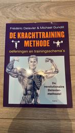 Michael Gundhill - De krachttrainingmethode, Boeken, Ophalen of Verzenden, Zo goed als nieuw, Michael Gundhill; Frédéric Delavier