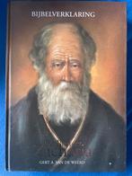 Bijbelverklaring Zacharia - Gert A. van de Weerd, Ophalen of Verzenden, Gelezen, Christendom | Protestants