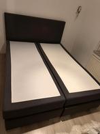 Tweepersoonsbed met hoofdeinde, Tweepersoons, Ophalen of Verzenden, Zo goed als nieuw, 200 cm