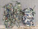 Camouflage Tassen - Rugzak, Pouch & Draagtas - !! Z.G.A.N !!, Overige merken, 40 cm of meer, Ophalen of Verzenden, Zo goed als nieuw