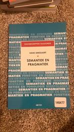 Hans Smessaert - Semantiek en pragmatiek, Ophalen of Verzenden, Zo goed als nieuw, Hans Smessaert