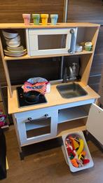 Ikea Houten keuken - *decembertip*, Kinderen en Baby's, Speelgoed | Speelkeukens, Ophalen, Zo goed als nieuw, Hout, Speelkeuken