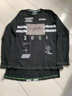 VINGINO zwarte longsleeve, Ophalen of Verzenden, Zo goed als nieuw, Vingino, Shirt of Longsleeve