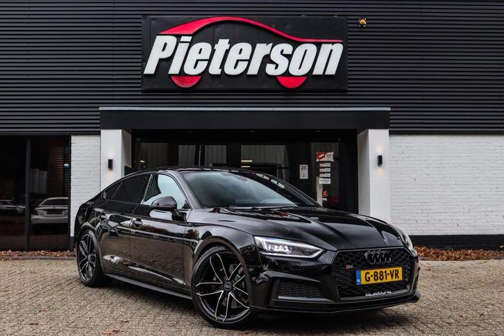 Audi S5 Sportback 3.0 TFSI Quattro RS STOELEN CARBON MASSAGE, Auto's, Audi, Bedrijf, Te koop, S5, 4x4, ABS, Achteruitrijcamera