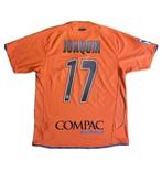 Valencia uitshirt - 2007/08 - Joaquin #17 - 9/10 (M), Ophalen of Verzenden, Zo goed als nieuw, Shirt