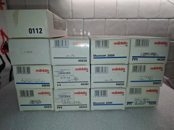 Grote goederen wagon lege doosjes  beschikbaar voor biedingen