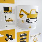 Wandlamp Kinderlamp Lamp Graafmachine Oker Geel ANNIdesign, Info@annidesign.nl, Nieuw, Ophalen of Verzenden, Hans Andreussingel 15 2652 GA Berkel en Rodenrijs