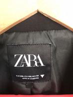 Zwarte Zara Blazer - Maat 44, Kleding | Dames, Jasjes, Kostuums en Pakken, Zwart, Ophalen of Verzenden, Zo goed als nieuw, Jasje
