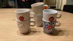 Douwe Egberts mokken, Ophalen of Verzenden, Zo goed als nieuw, Overige stijlen, Kop(pen) en/of Schotel(s)