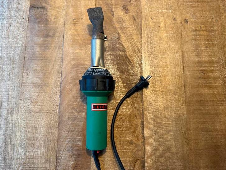 LEISTER hetelucht föhn • handföhn • Triac S • 1600w • ZGAN
!, Doe-het-zelf en Verbouw, Gereedschap | Overige machines, Zo goed als nieuw