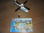 lego city 7741 politie helikopter, Kinderen en Baby's, Speelgoed | Duplo en Lego, Verzenden, Zo goed als nieuw, Losse stenen, Lego
