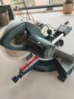 Afkortzaag Bosch GCM 10 S Professional Zaagblad 254mm., Doe-het-zelf en Verbouw, Gereedschap | Zaagmachines, Gebruikt, Ophalen of Verzenden