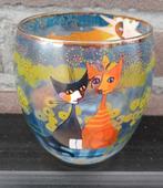 Goebel Rosina Wachtmeister Theelicht Kandelaar, Antiek en Kunst, Antiek | Glas en Kristal, Ophalen