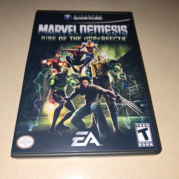 Marvel Genesis GameCube GC Game Case, Spelcomputers en Games, Games | Nintendo GameCube, Zo goed als nieuw, Verzenden