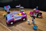 Lego Friends Emma's Sportauto 41013 - Compleet, Ophalen of Verzenden, Zo goed als nieuw, Complete set, Lego