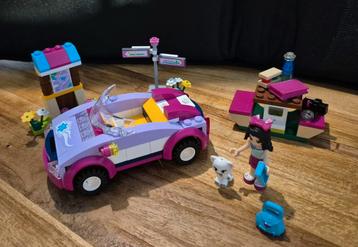 Lego Friends Emma's Sportauto 41013 - Compleet beschikbaar voor biedingen