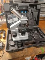 MICROSCOOP SET BRESSER INCL.ALLE TOEBEHOREN+KOFFER  NIEUW!, Ophalen of Verzenden, Nieuw, Biologische microscoop