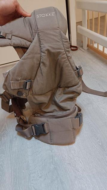 Stokke MyCarrier + extra rugdrager beschikbaar voor biedingen
