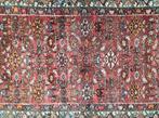 Handgeknoopt Perzisch wol tapijt loper Hamadan 107x307cm, Gebruikt, Perzisch Iraans Hamadan handmade, 100 tot 150 cm, .