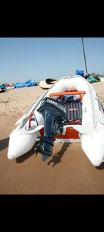 SUZUMAR MX-360/OAL MET 15PK 3TAKT YAMAHA BB, Watersport en Boten, Zo goed als nieuw, Benzine, Minder dan 70 pk, Overige materialen