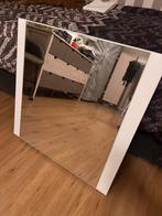 Mooie badkamer spiegel, Ophalen, Zo goed als nieuw, Minder dan 100 cm, Rechthoekig