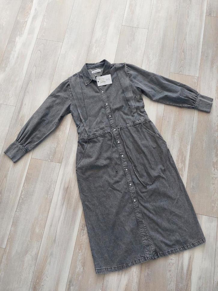 Nieuw spijkerjurk grijs mt L cocouture co'couture damian, Kleding | Dames, Jurken, Nieuw, Maat 38/40 (M), Grijs, Onder de knie