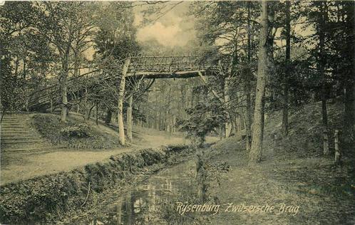 (388-365-015) Driebergen-Rijsenburg Zwitsersche Brug, Verzamelen, Ansichtkaarten | Nederland, Utrecht, Verzenden