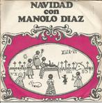 *KERST* Manolo Diaz – Navidad Con Manolo Diaz, Ophalen of Verzenden, Zo goed als nieuw, Overige formaten, Latijns-Amerikaans